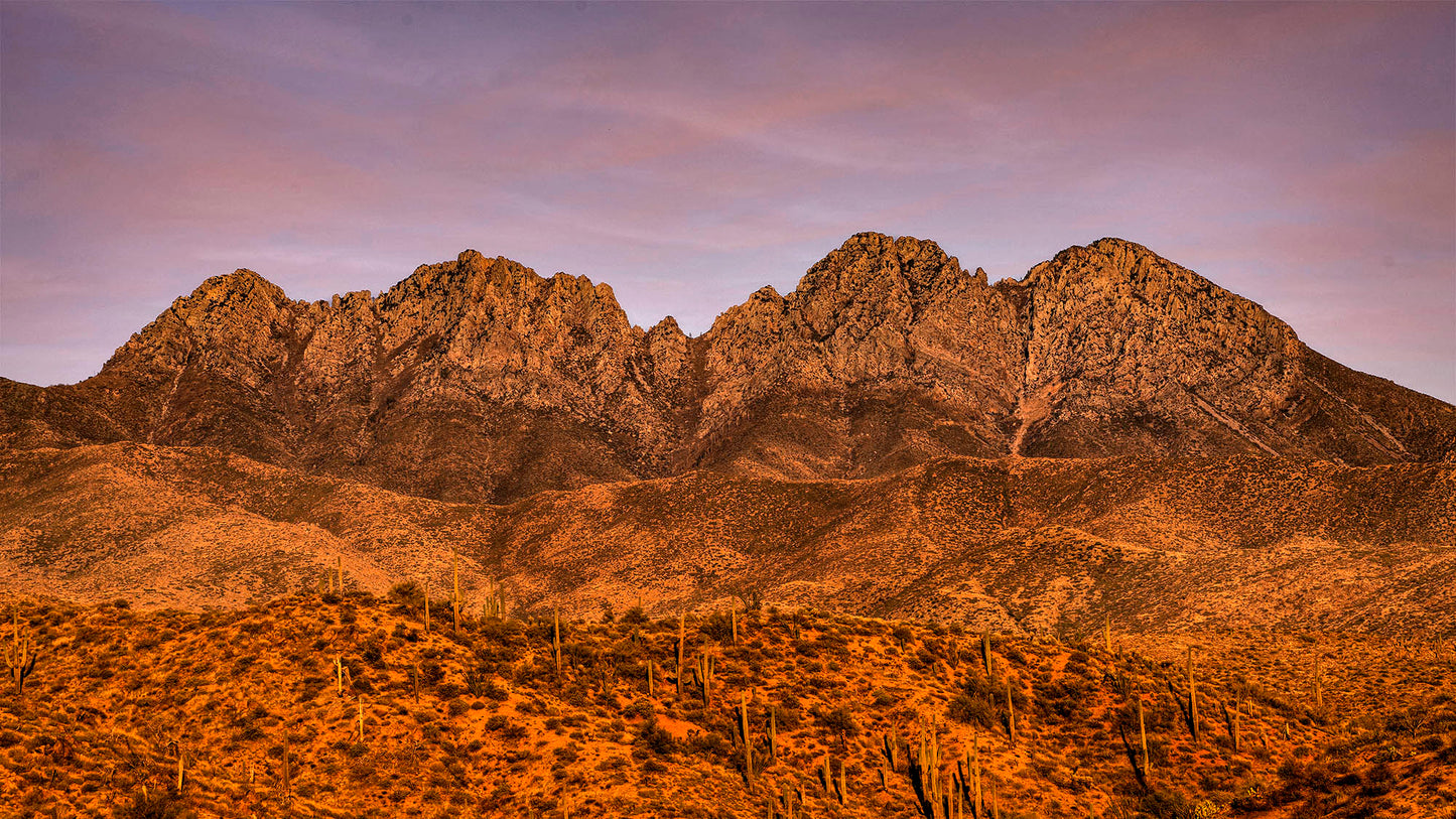 Four Peaks Skyline