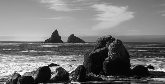 Oregon Coast Seascape Photography: Capturing the Pacific’s Timeless Beauty