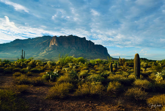 Lost Dutchman Sunrise