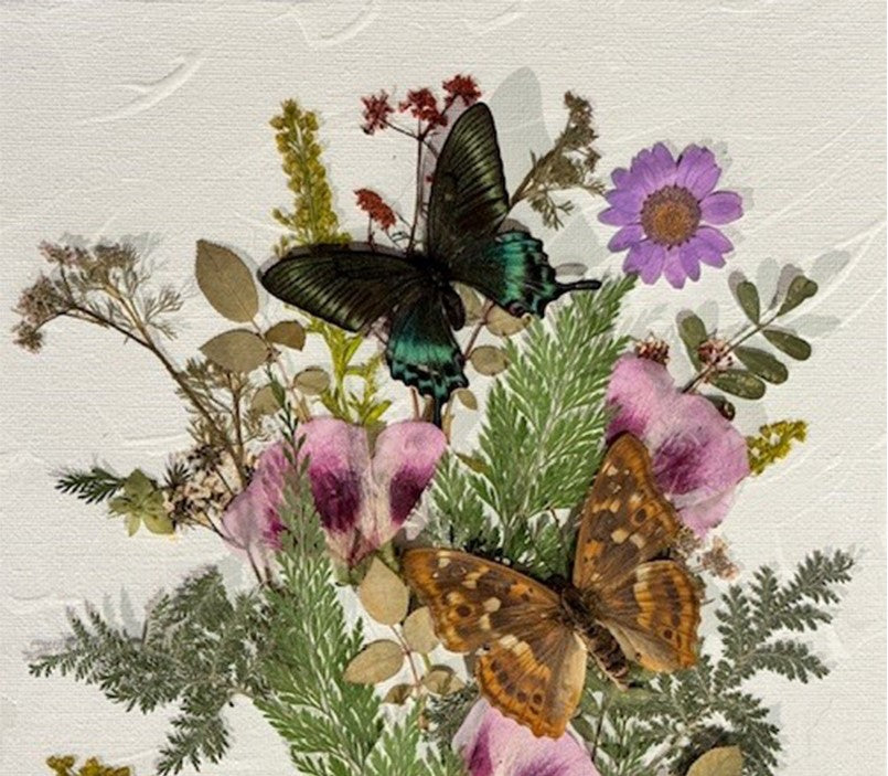 Custom Flower Artwork - June 1st