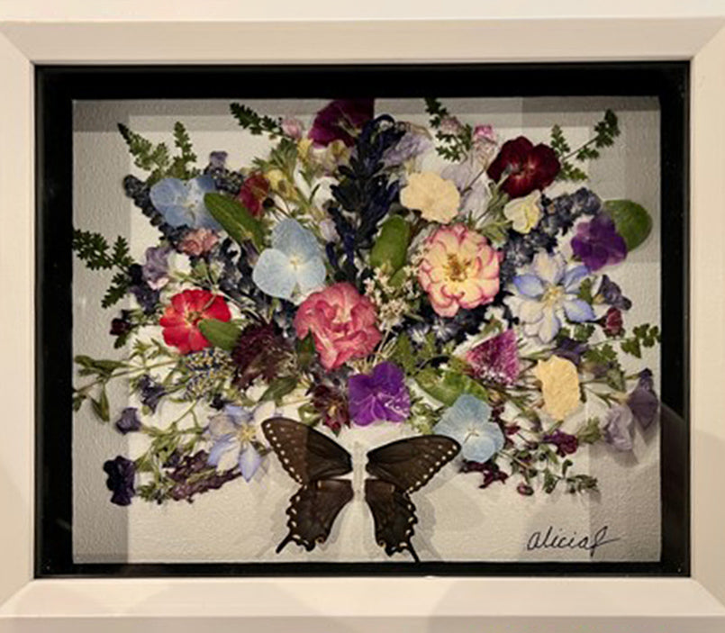 Custom Flower Artwork - May 22nd