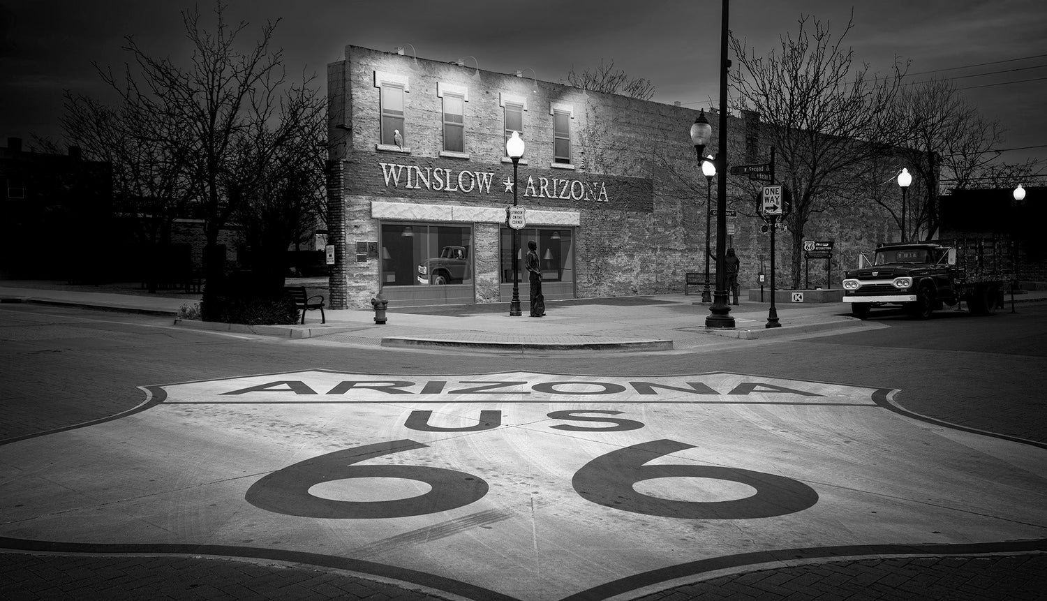 Standing on the Corner