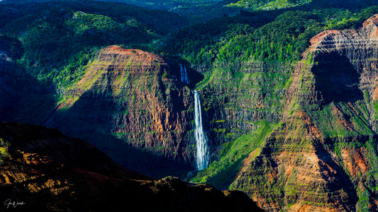 Canyon Waterfalls